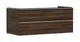 Hansgrohe-HG-Xelu-Q-Waschtischunterschrank-Nussbaum-Dunkel-1180-550-mit-2-Schubkaesten-fuer-Konsolen-mit-Aufsatzwaschtisch-Mattweiss-54085700 gallery number 1
